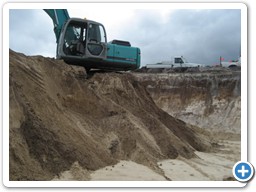 Bulk sand moving