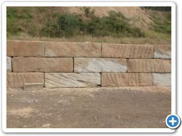Custom rockwall