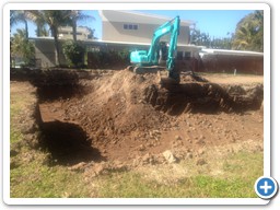 Pool excavations Gold Coast