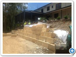 Progress Sandstone Wall