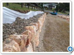 Rock wall builders