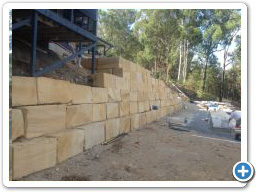 Rockwall in progress