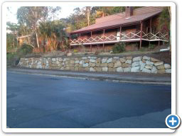 Complete Rock Wall