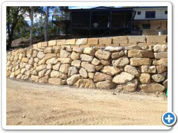 Rock wall – Sandstone